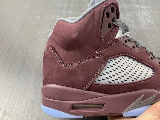 Reps TBK DZ4131-600 Air 5 Jordan Burgundy 0806